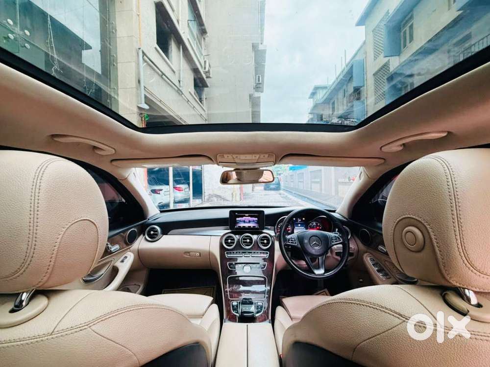 Mercedes-benz C-class C 220d, 2017, Diesel