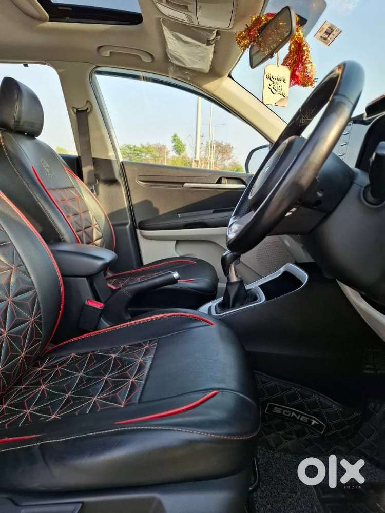 Kia Sonet Htx 1.5 Diesel, 2021, Diesel