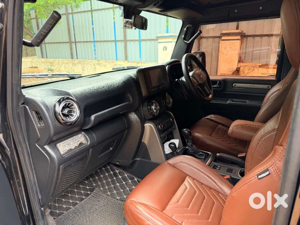 Mahindra Thar, 2022, Diesel