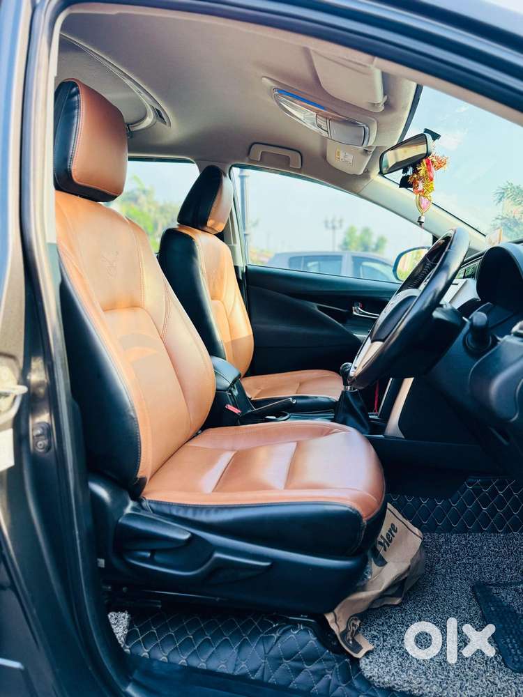 Toyota Innova Crysta 2.4 V, 2018, Diesel