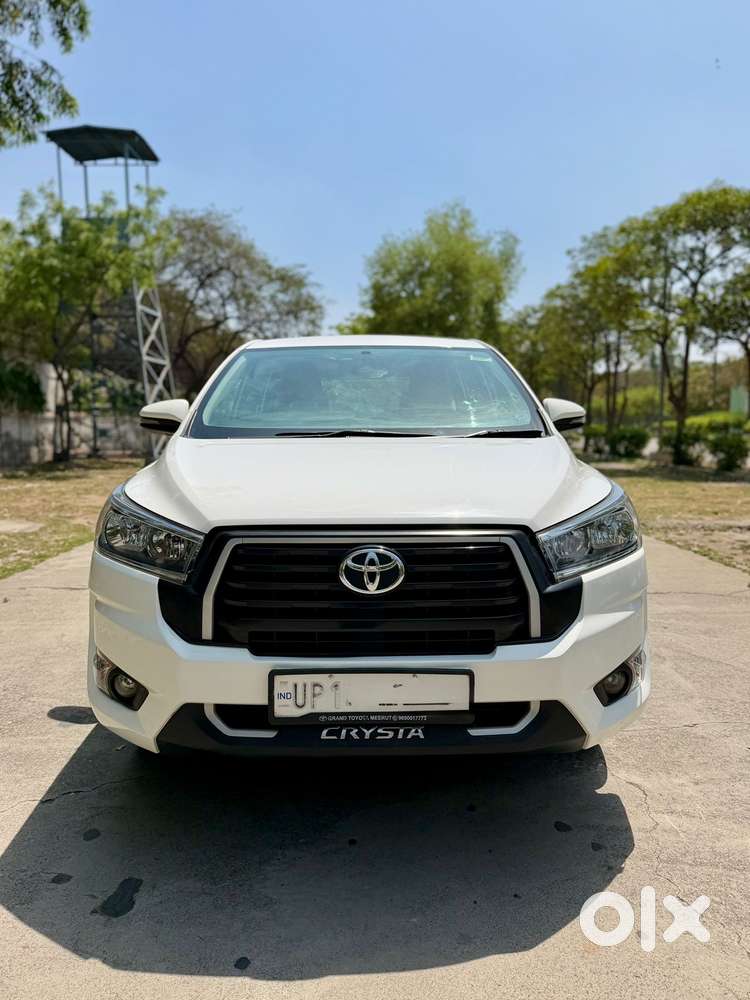 Toyota Innova Crysta 2.4 Gx Mt 8s, 2023, Diesel