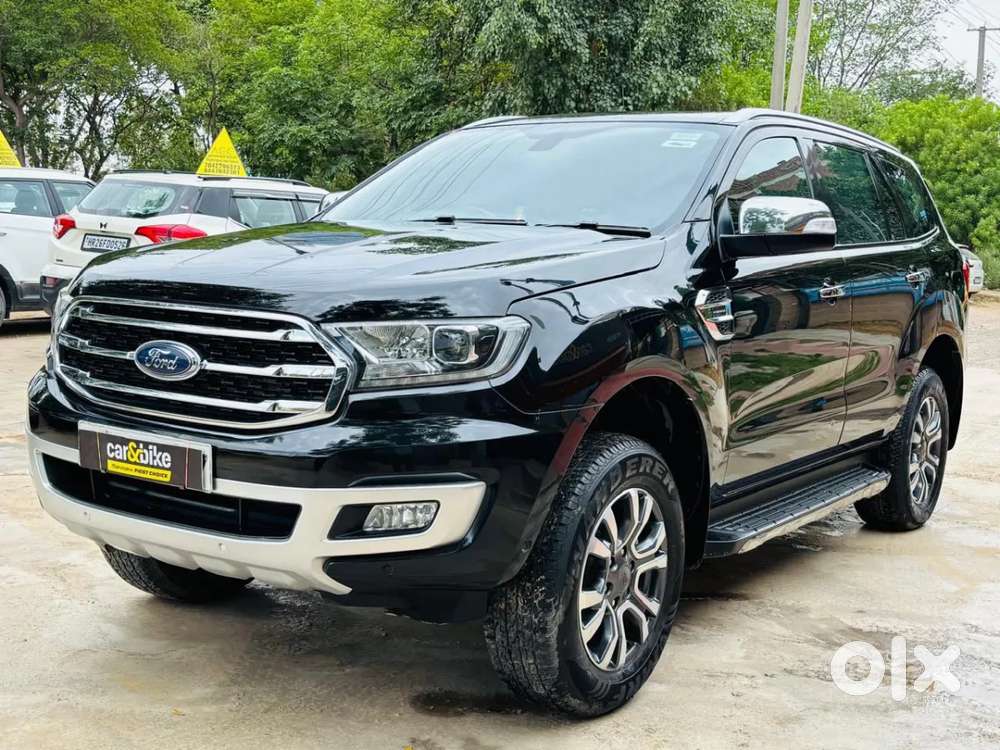 Ford Endeavour, 2020, Diesel