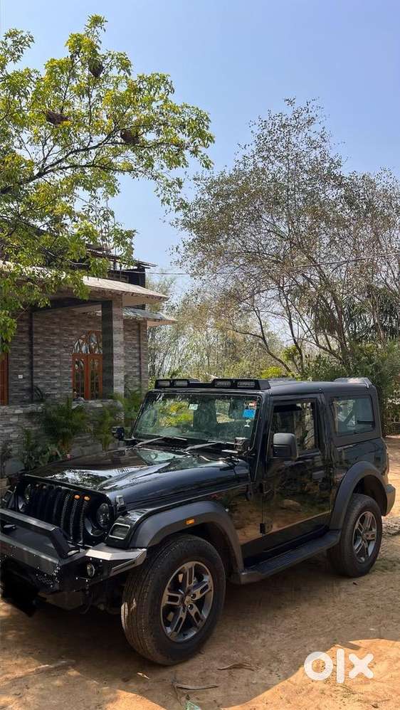 3 Months Old Facelifted Fully Modified Mahindra Thar 1.5 Rwd