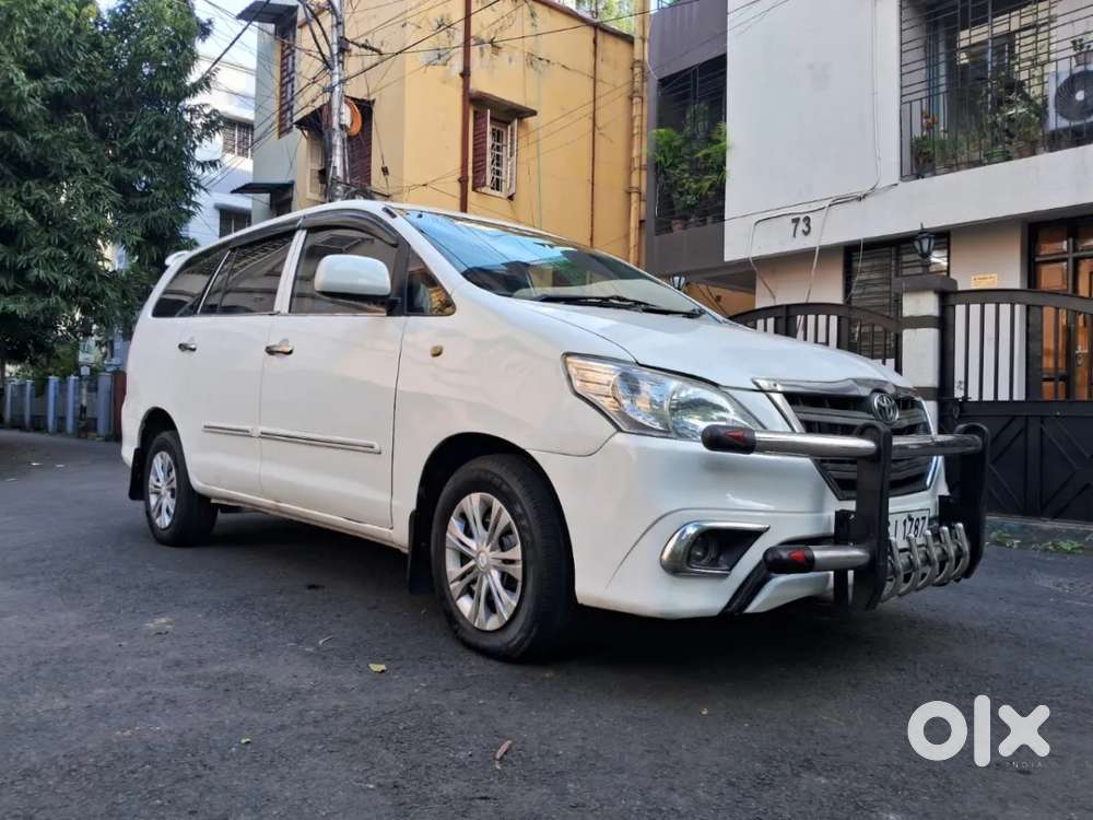 Toyota Innova, 2012, Diesel