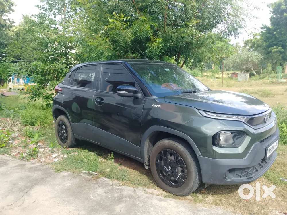 Tata Punch Adventure 2023 Camo Rhythm