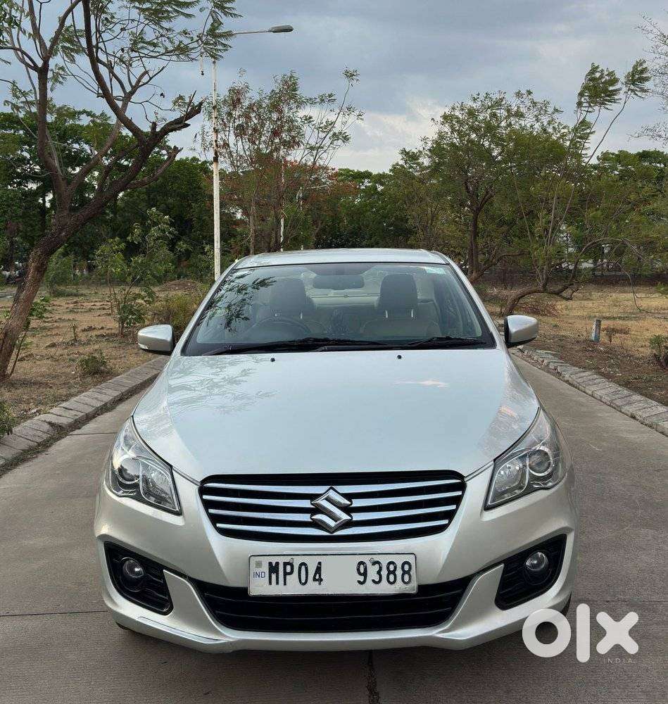 Maruti Suzuki Ciaz Zxi Plus, 2017, Petrol