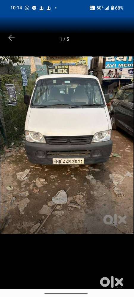 Maruti Suzuki Eeco 5 Str With Ac Plus Htr Cng, 2021, Petrol