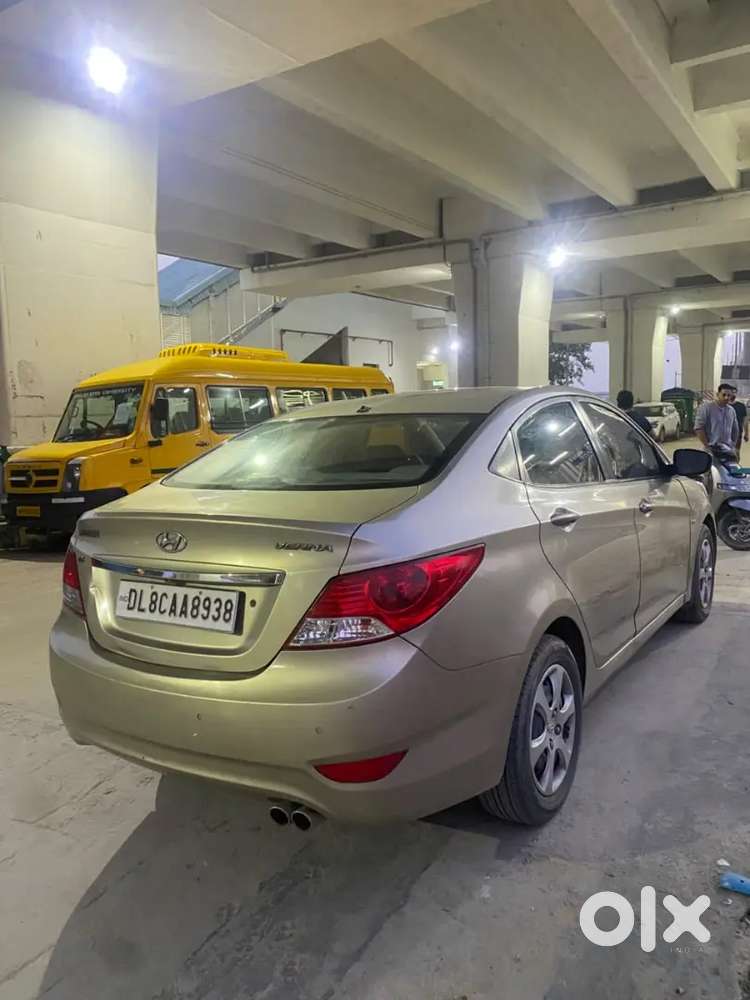 2013 Verna Hyundai Manual