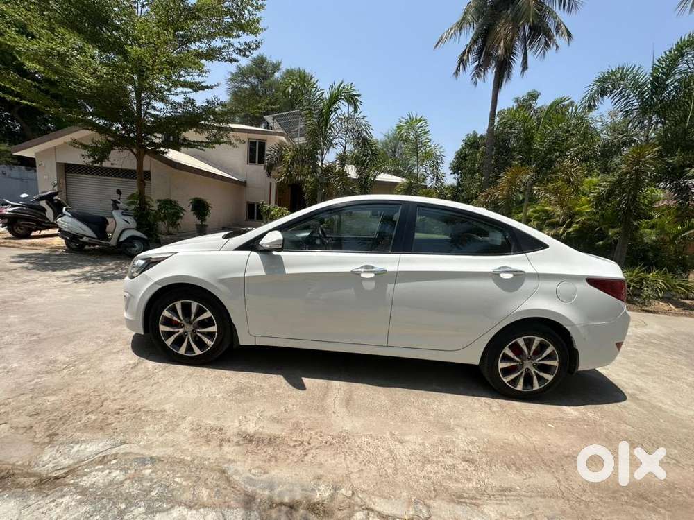 Hyundai Verna 2017 Diesel Good Condition