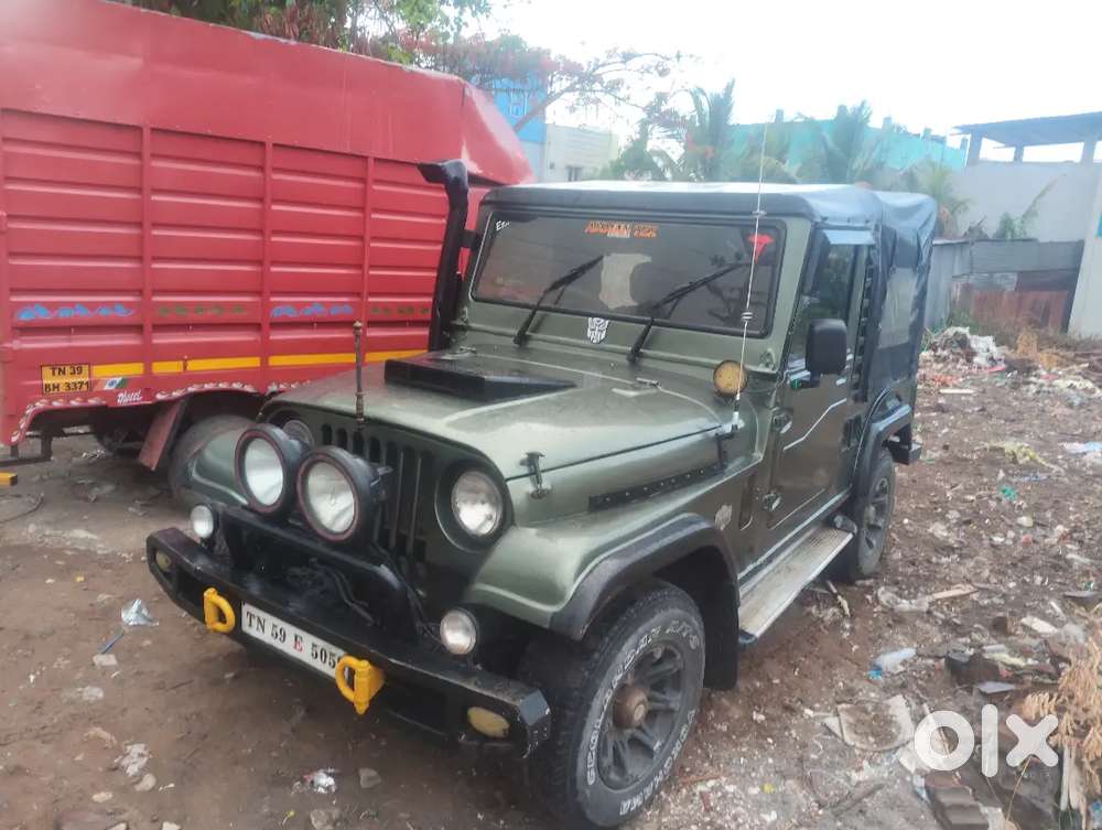 Mahindra Jeep 1993 Diesel 125000 Km Driven