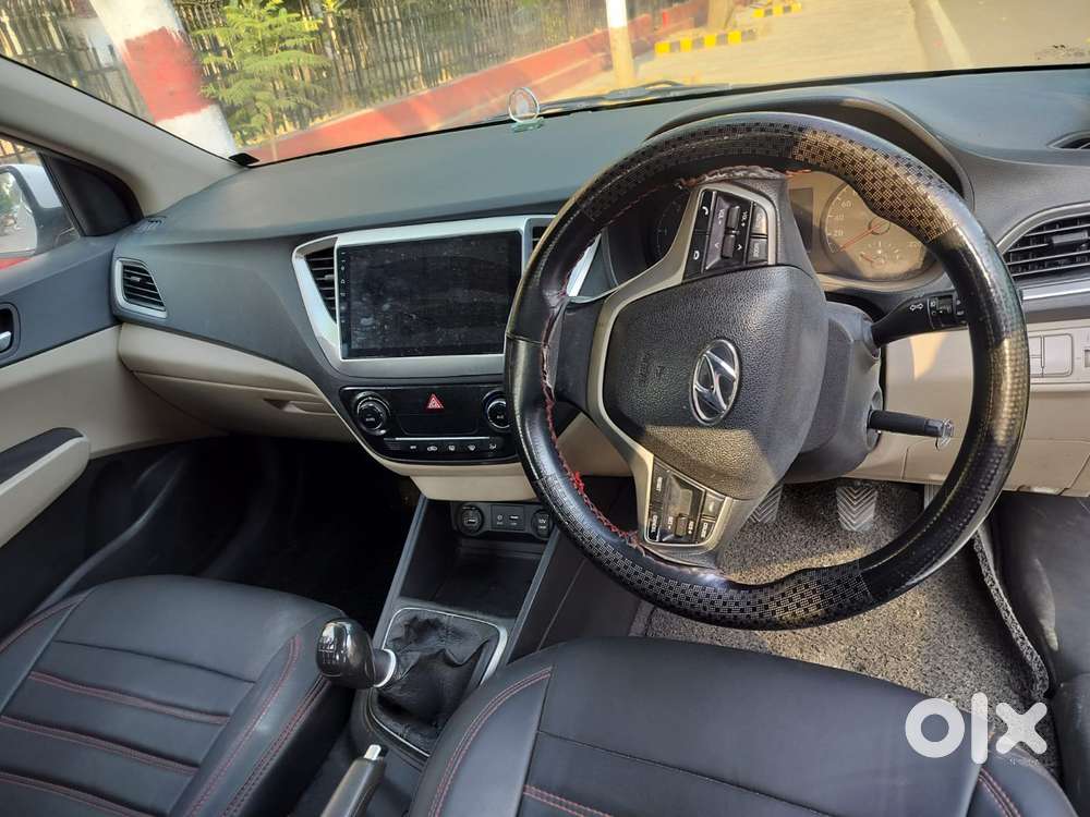 Hyundai Verna Crdi 1.4 Ex, 2019, Diesel