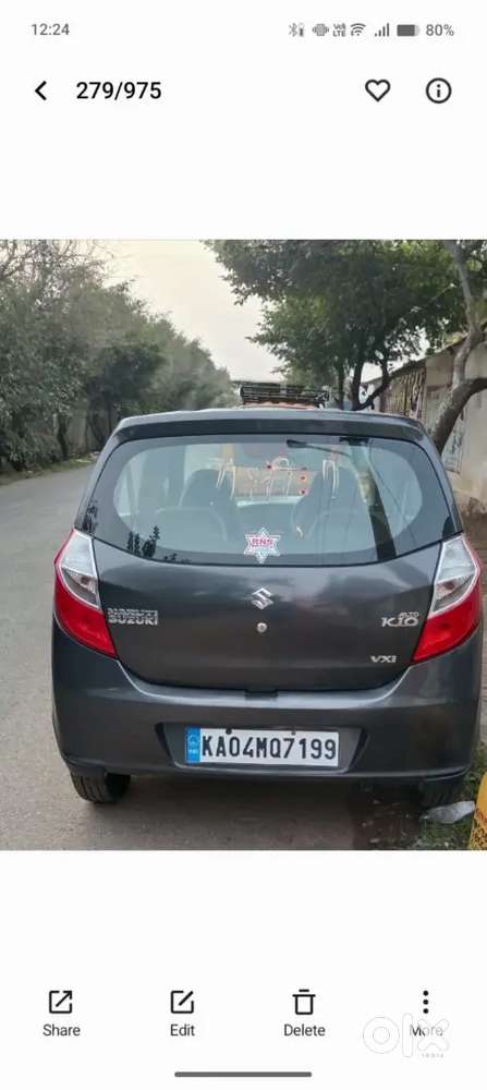 Maruti Suzuki Alto K10 2015 Petrol 84500 Km Driven
