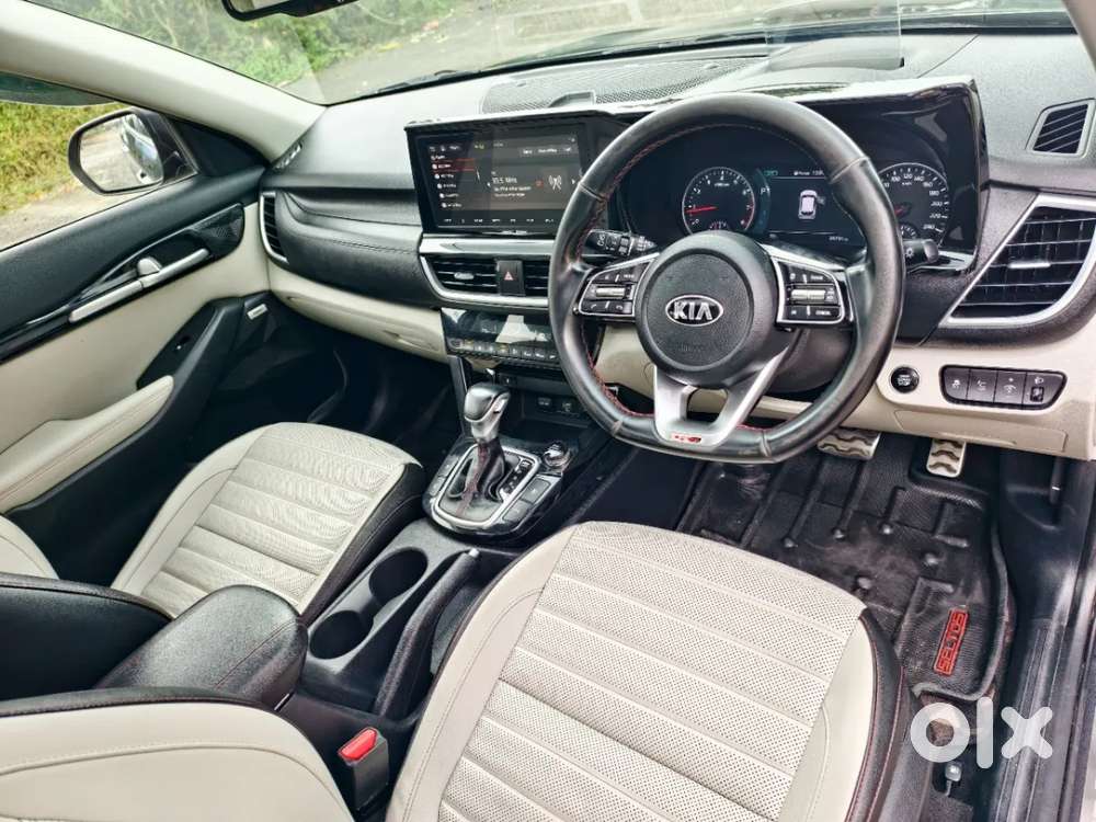 Kia Seltos Gtx Dct, 2019, Petrol