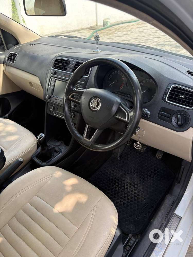 Skoda Rapid 2018 Diesel Good Condition