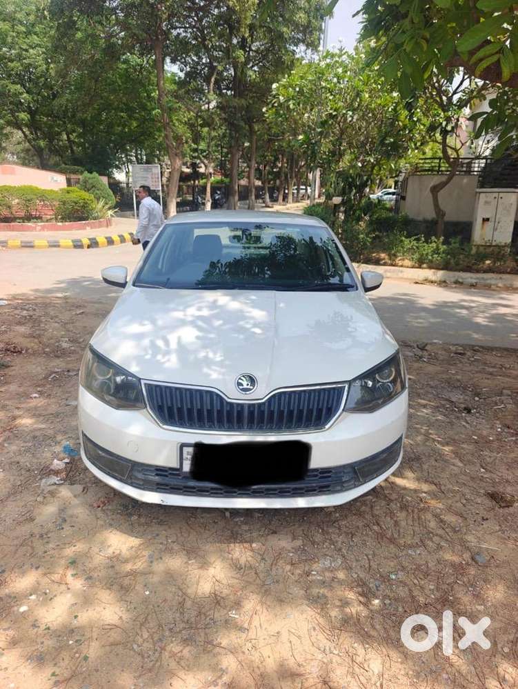 Skoda Rapid 2018 Diesel Well Maintained