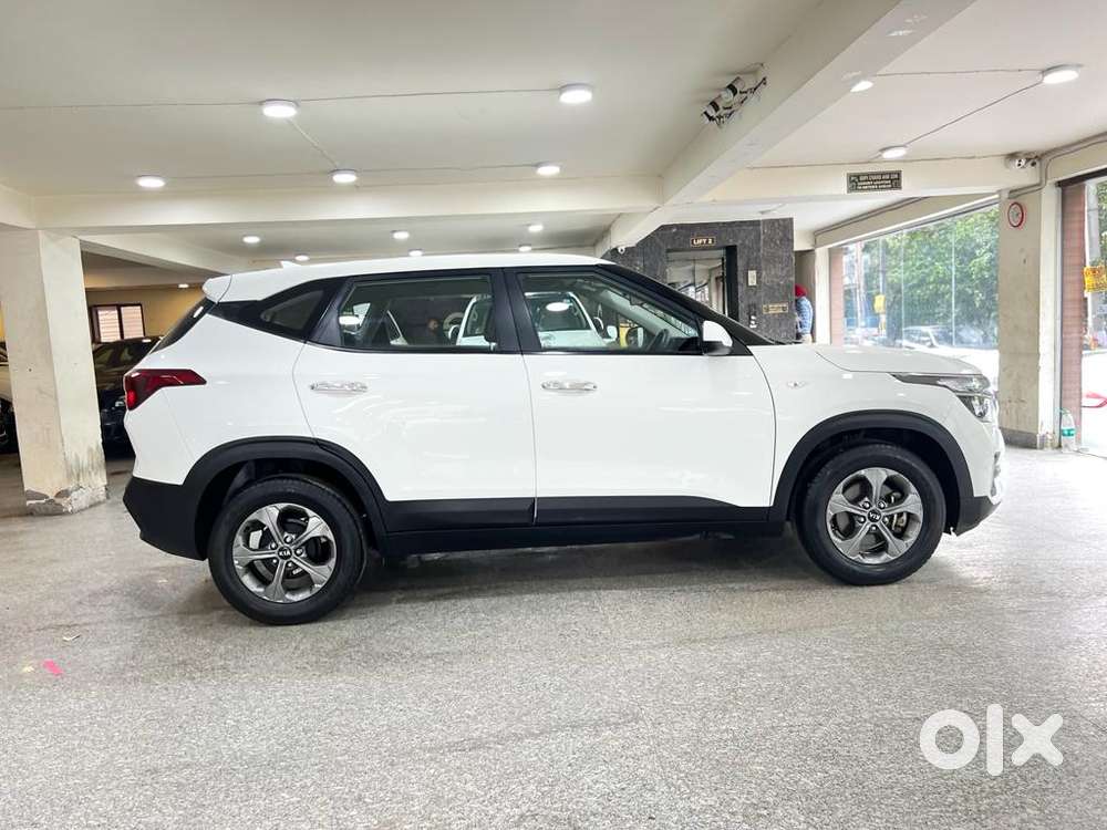 Kia Seltos 1.5 Hte Petrol, 2021, Petrol