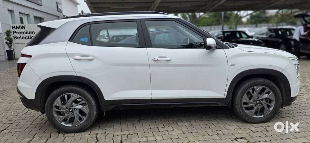 Hyundai Creta 1.4 SX (O) Turbo Petrol DCT, 2022, Petrol