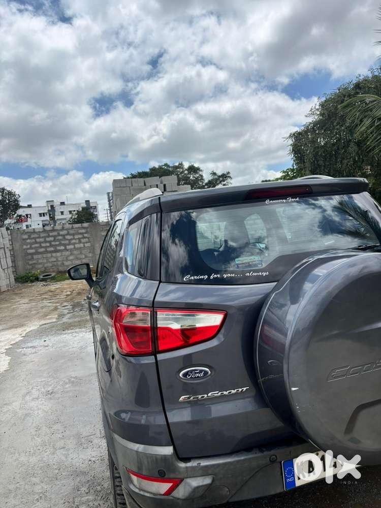 Ford Ecosport Diesel 2015
