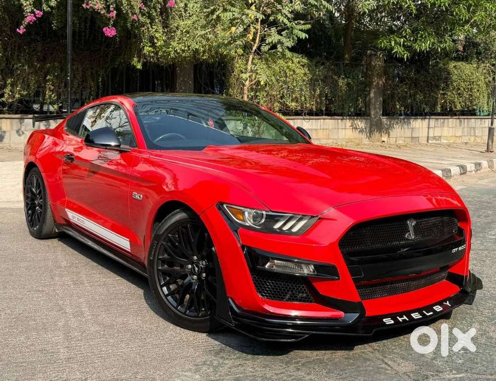 Ford Mustang V8, 2017, Petrol