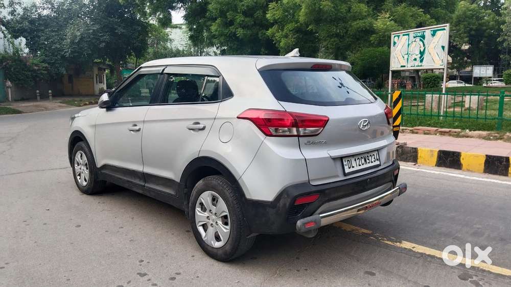 Hyundai Creta 1.6 E Plus, 2018, Petrol