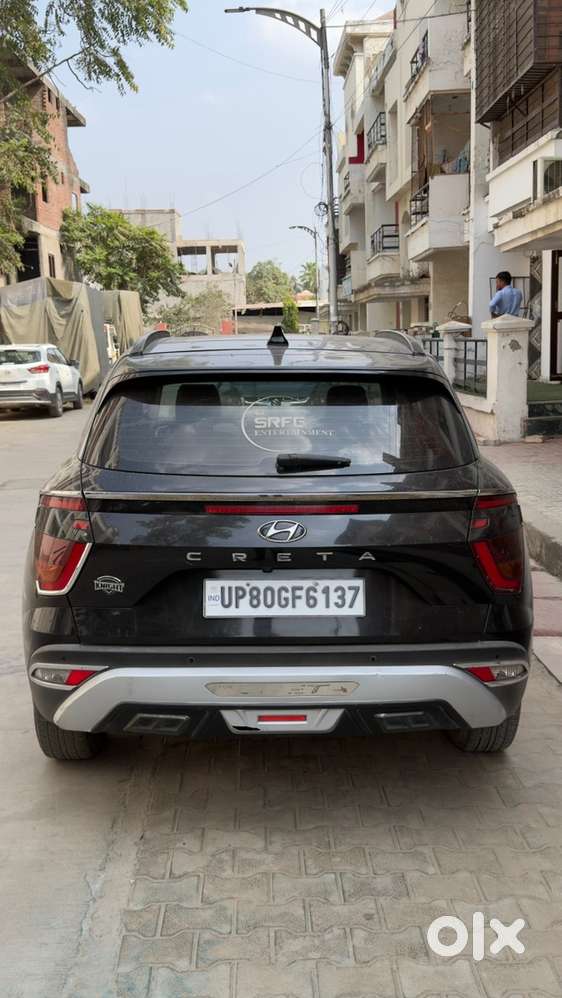 Hyundai Creta 2022 Petrol Well Maintained