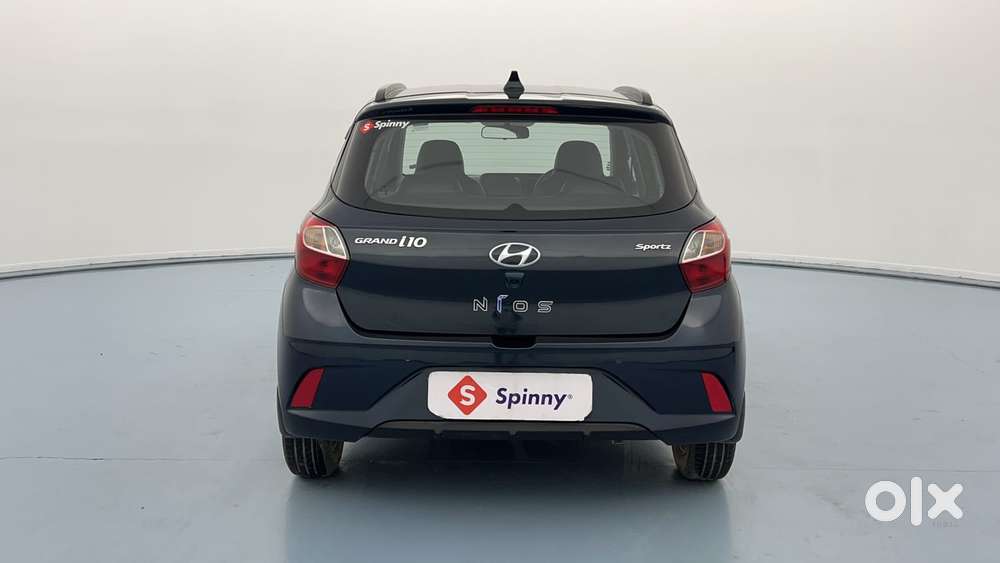 Hyundai Grand I10 Nios Sportz 1.2 Kappa Vtvt, 2022, Petrol