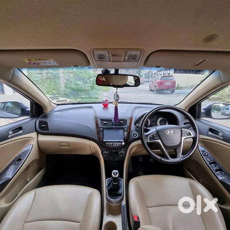 Hyundai Fluidic Verna 2016 Petrol Good Condition