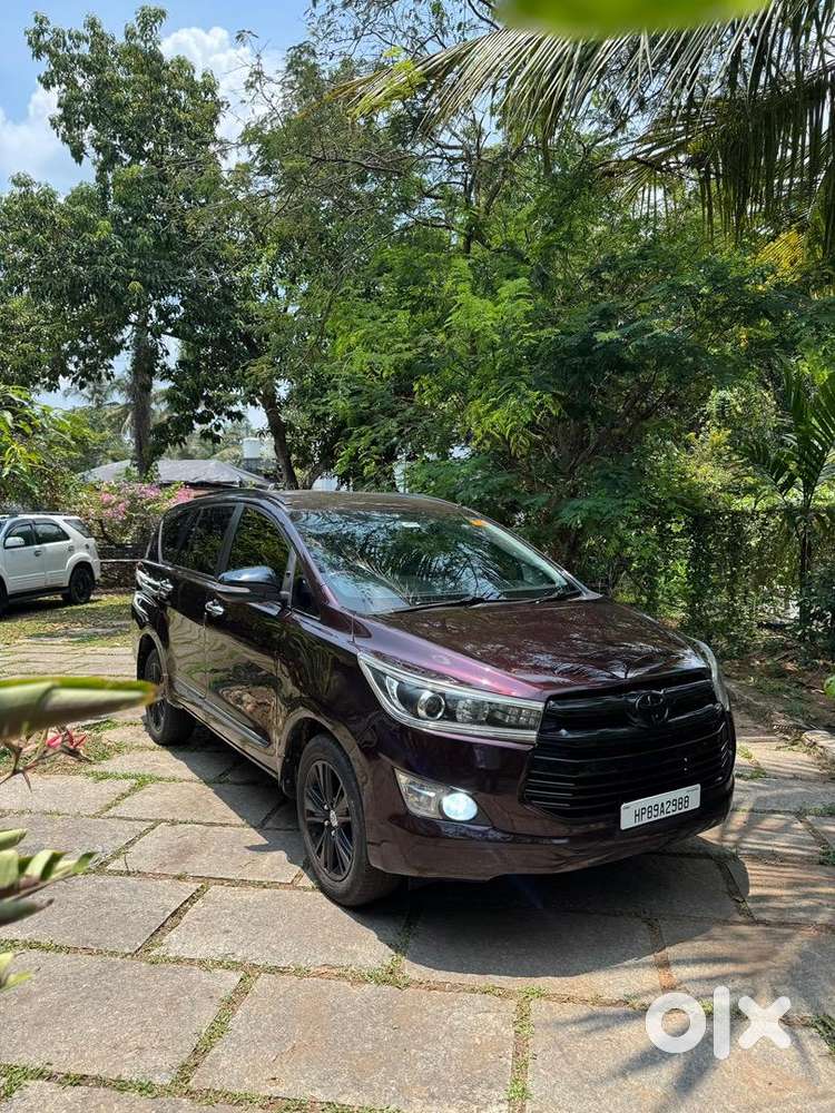 Toyota Innova Crysta 2016 Z Diesel Good Condition