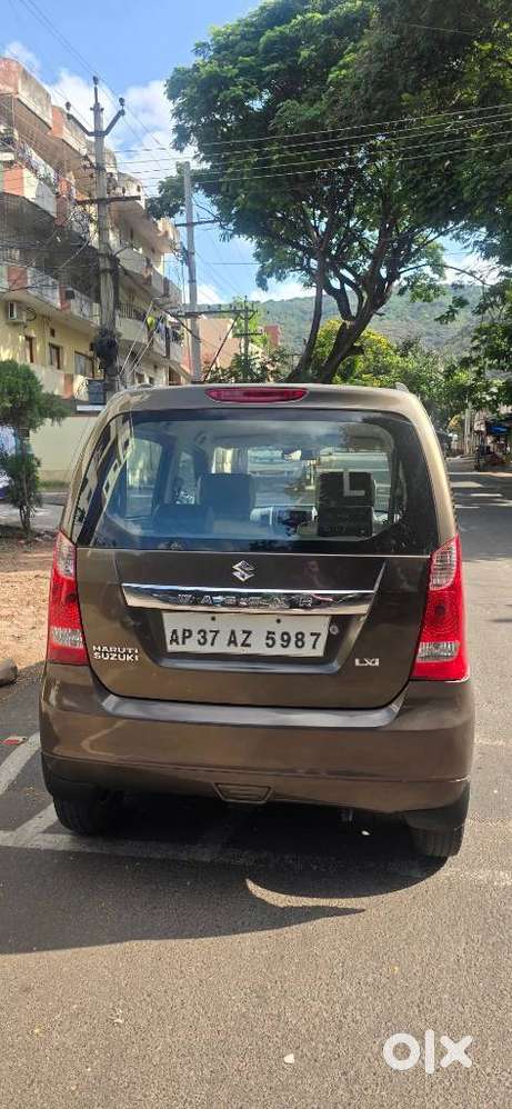 Maruti Suzuki Wagon R 1.0 2019-2022 Lxi, 2011, Petrol