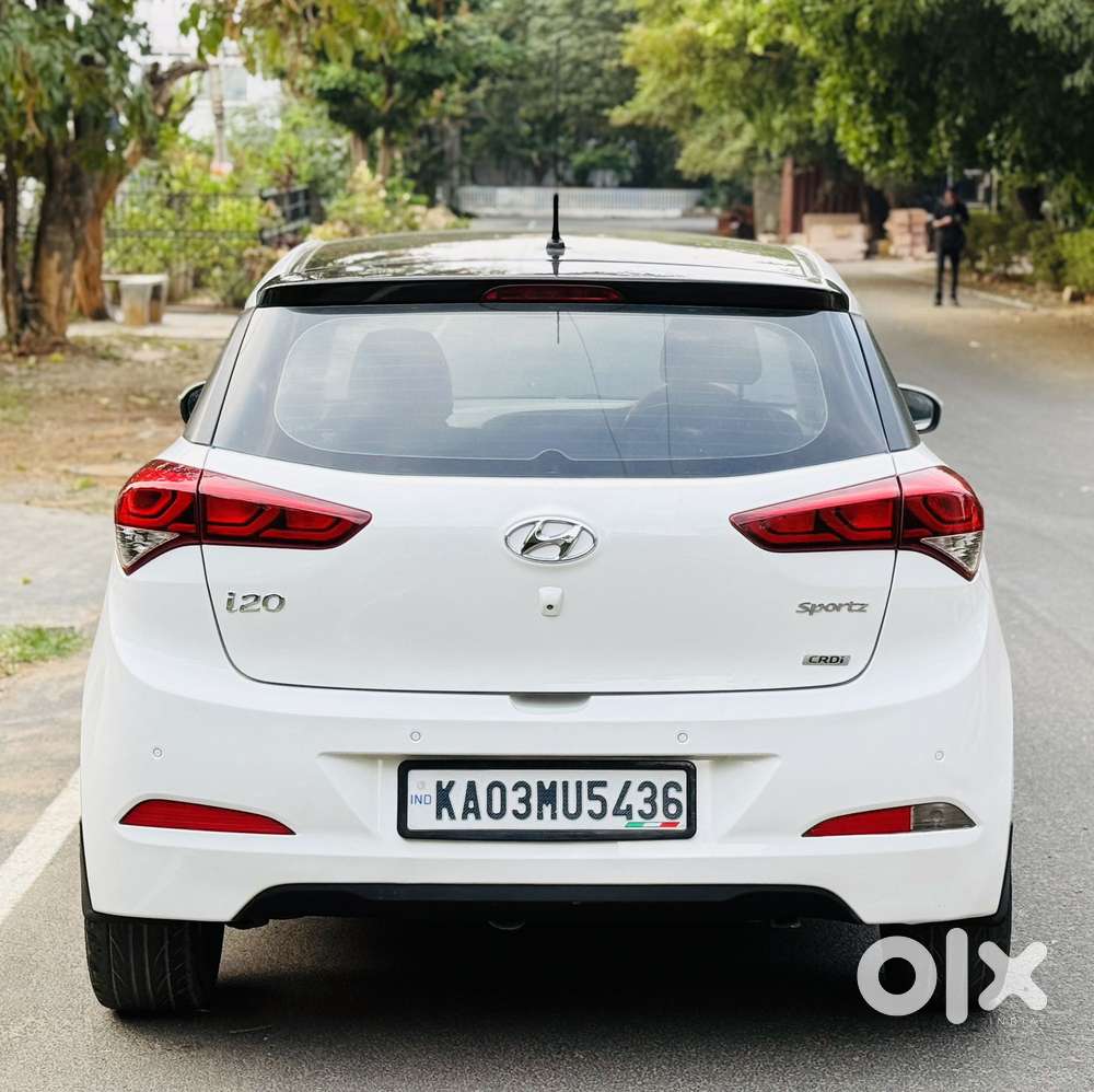 Hyundai I20 Diesel Sportz, 2015, Diesel