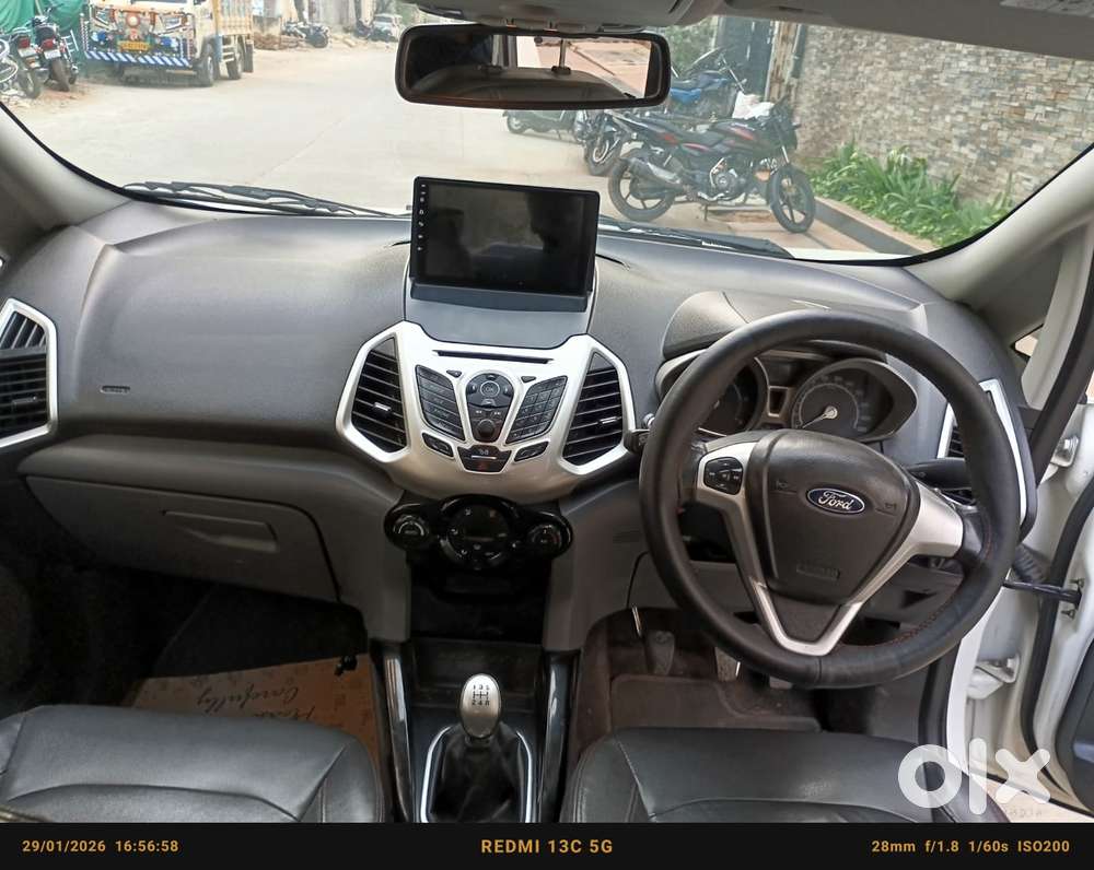 Ford Ecosport 1.5 Tdci Titanium, 2017, Diesel