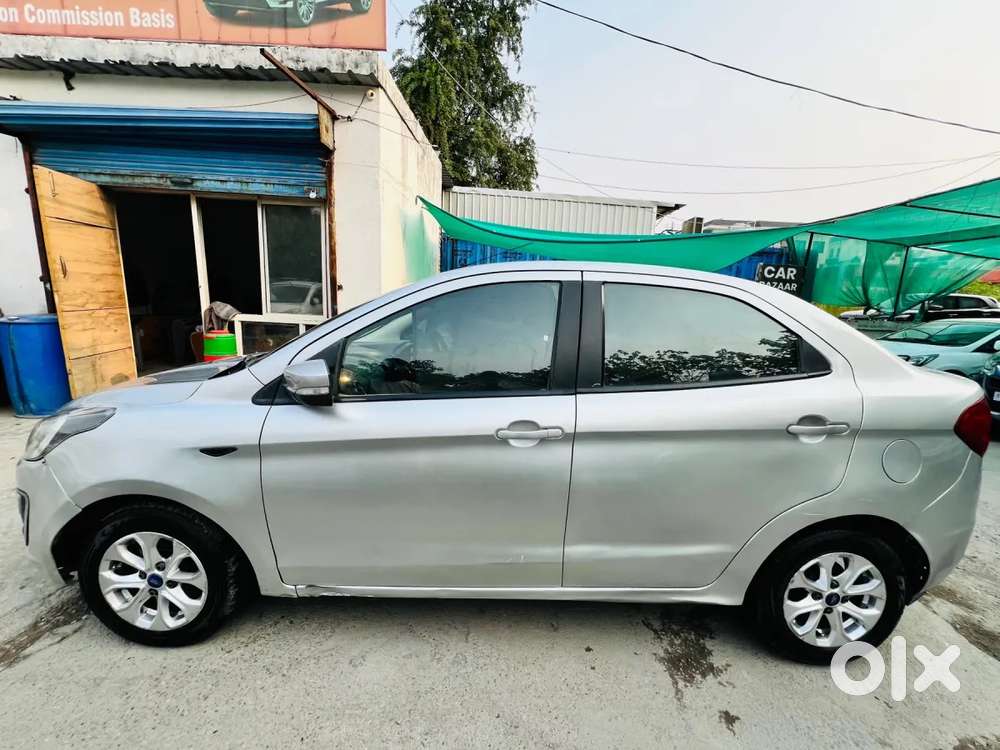 Ford Figo Aspire Titanium Blu, 2018, Petrol
