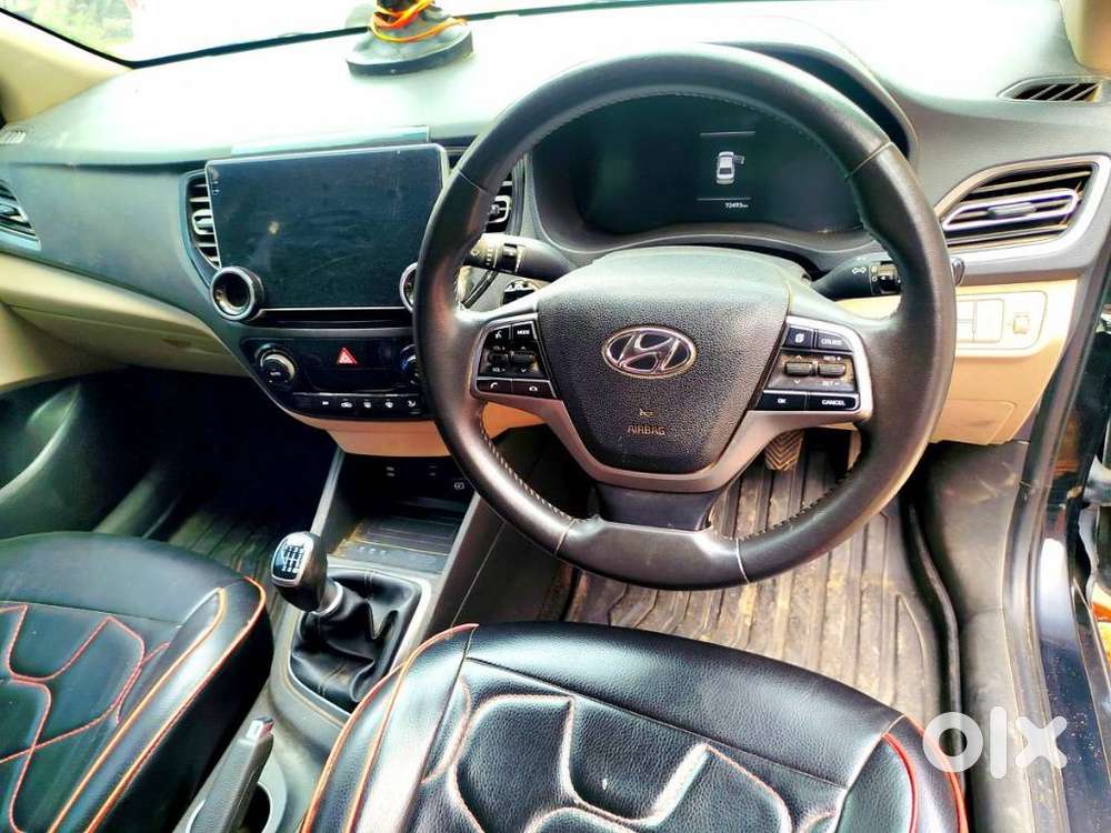 Hyundai Verna Crdi 1.6 Sx, 2021, Diesel