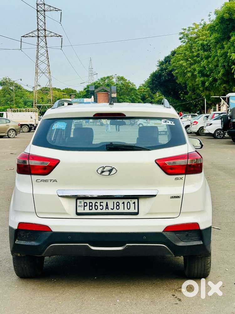 Hyundai Creta 1.6 Sx, 2016, Diesel