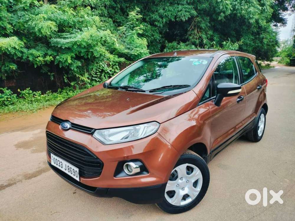 Ford Ecosport 1.5 Sports Edition Diesel, 2016, Diesel
