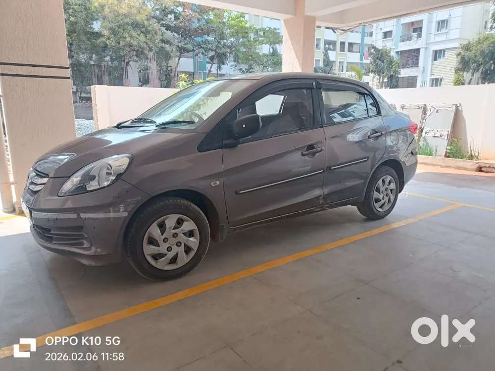 Honda Amaze 2014 Model Very Less Used