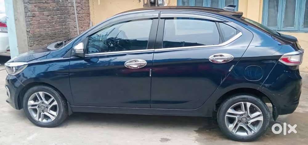 Tata Tigor Xz Plus Leatherette Pack, 2022, Petrol