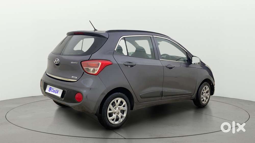 Hyundai Grand I10 1.2 Crdi Sportz Option, 2017, Diesel