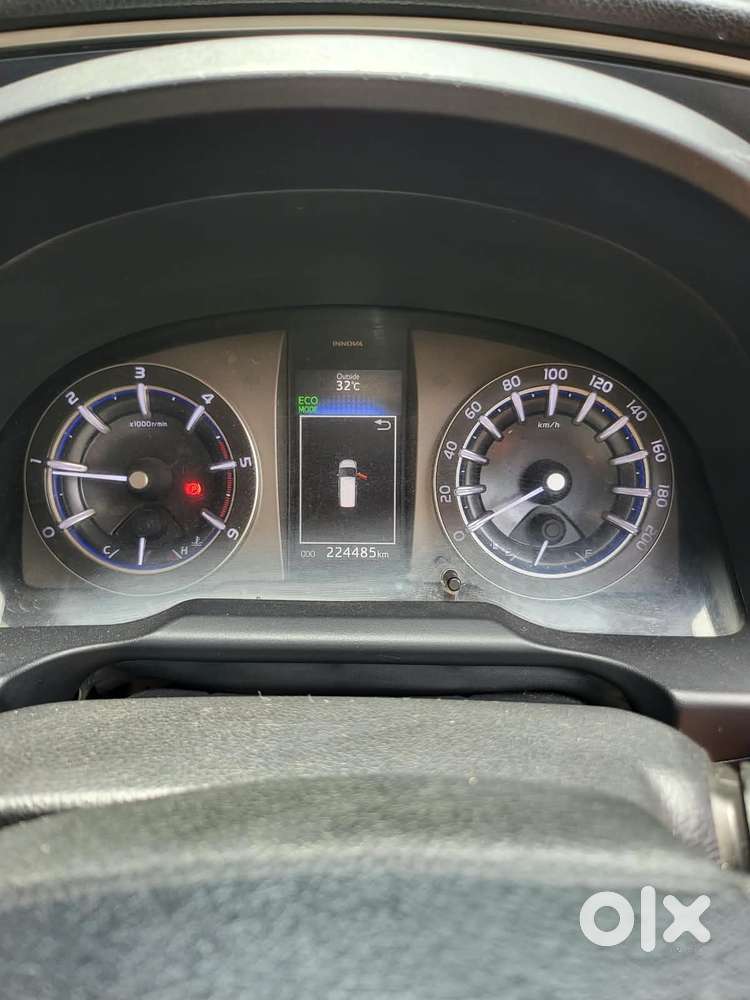 Toyota Innova Crysta 2.4 V, 2018, Diesel