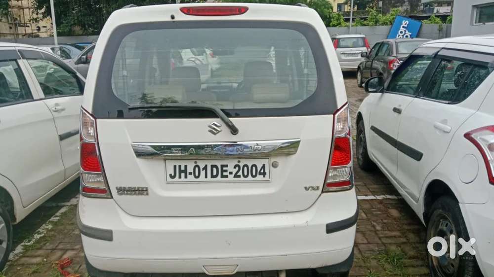 Maruti Suzuki Wagon R Vxi, 2018, Petrol
