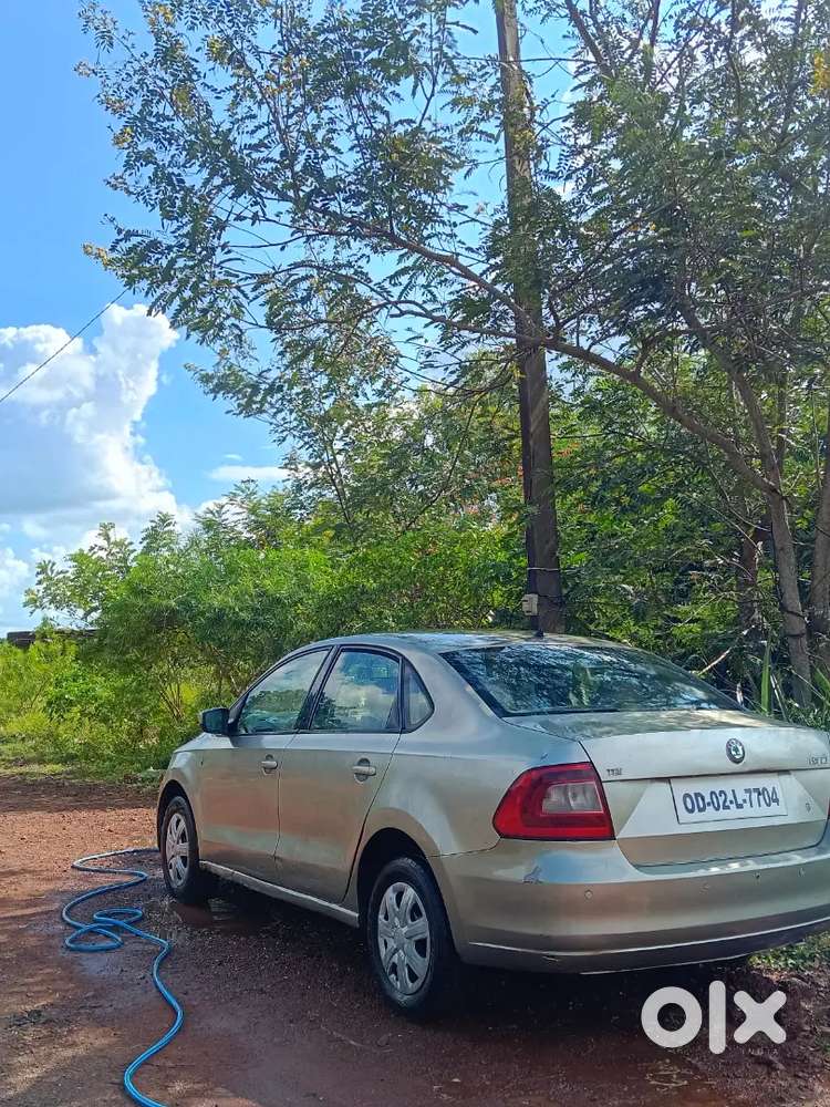 Skoda Rapid Leisure 2014 Manual Diesel