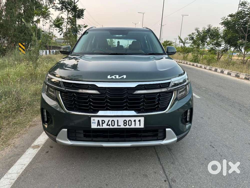 Kia Seltos Diesel Car 2023