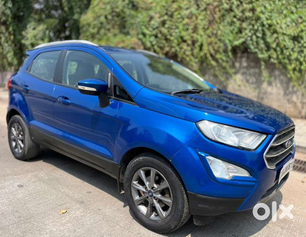 2019 Ford Ecosport Titanium Petrol, Second Owner