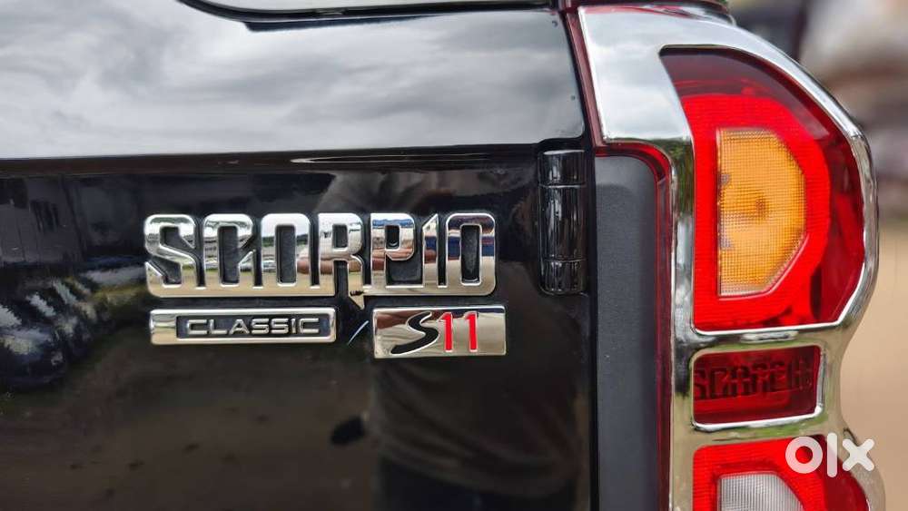Mahindra Scorpio Classic 2.2 S 11 Mt 7 Str, 2026, Diesel