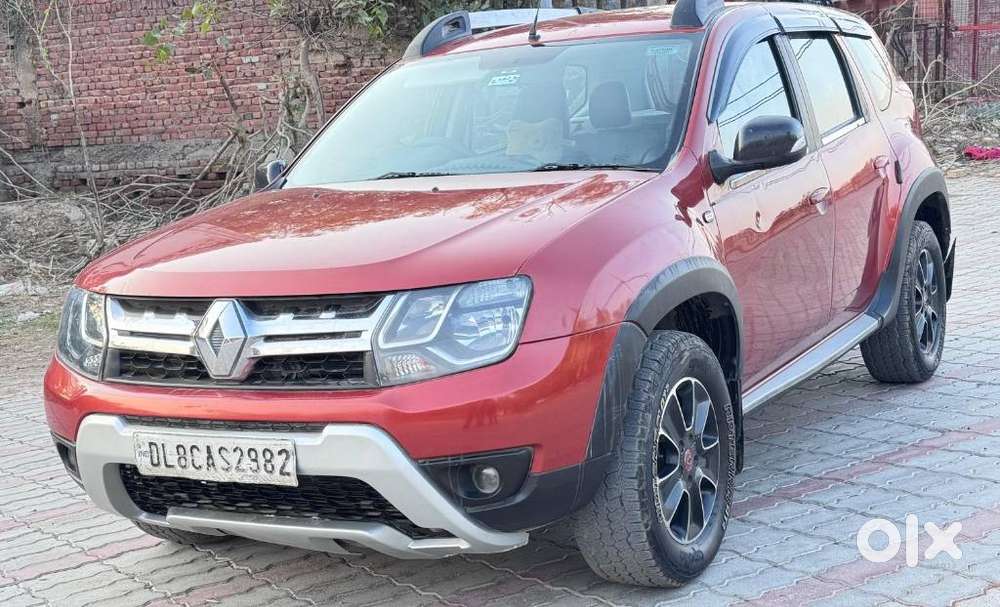 Renault Duster 1.5 110 Ps Rxz 4x4 Mt Diesel, 2017, Diesel