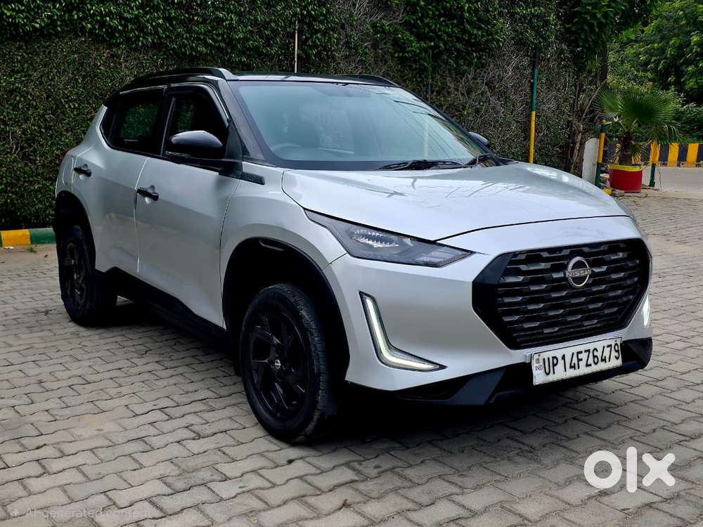 Nissan Magnite Kuro Edition 1.0 Petrol Mt, 2024, Petrol