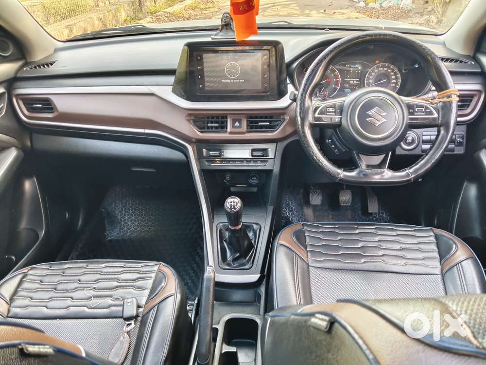 Maruti Suzuki Brezza 1.5 Zxi Plus Smart Hybrid Dual Tone, 2023, Petr..