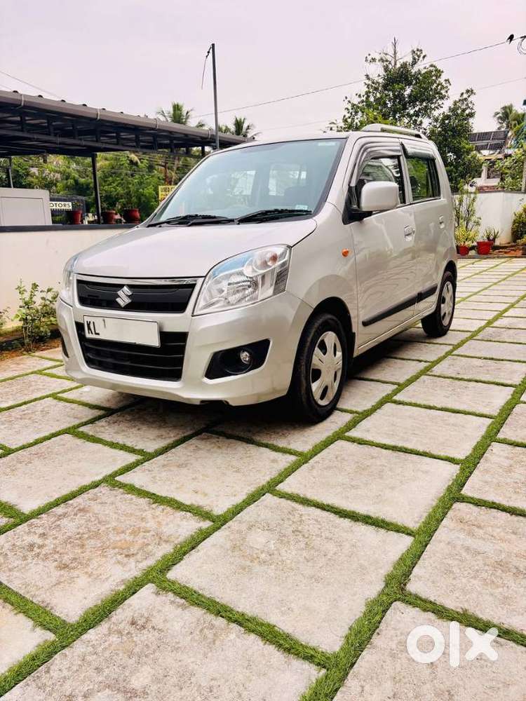 Maruti Suzuki Wagon R Vxi Amt Opt, 2017, Petrol