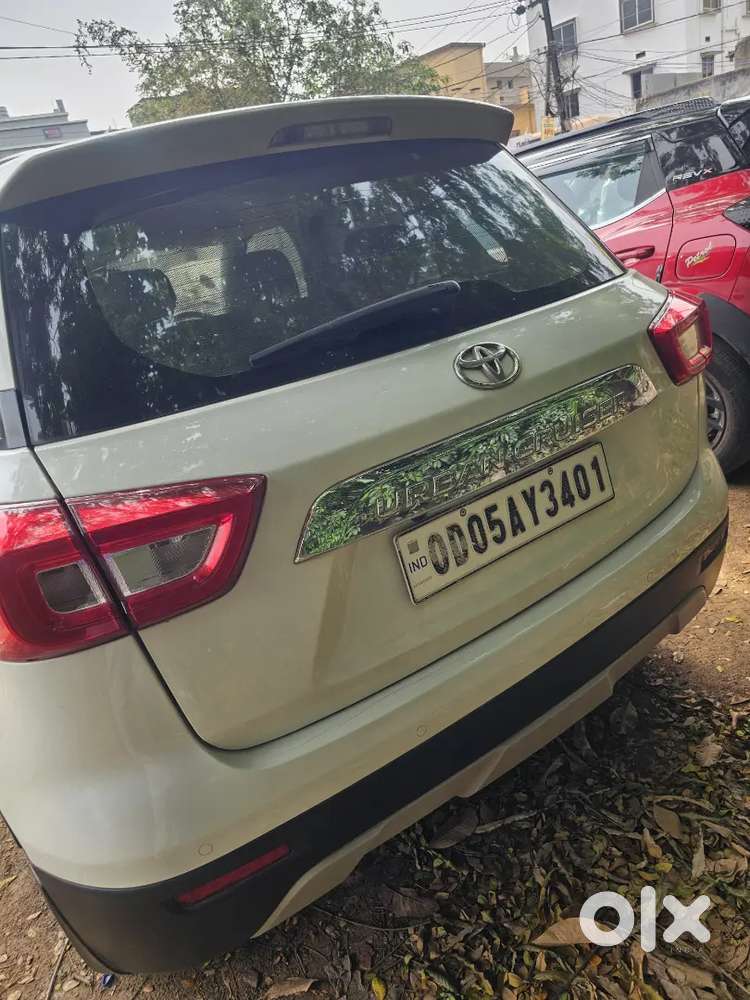 Toyota Urban Cruiser 2020 Petrol 100000 Km Driven