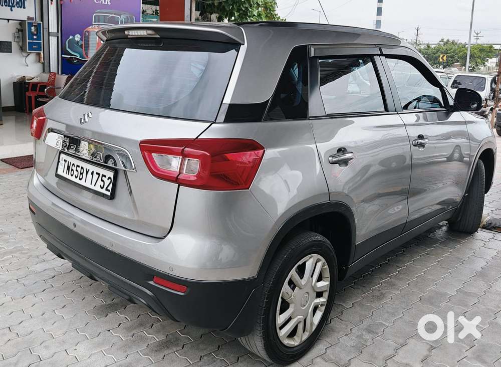 Maruti Suzuki Brezza 1.5 Vxi Smart Hybrid, 2021, Petrol